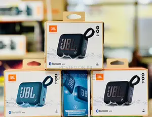 JBL Go 4 Wireless Bluetooth Speaker