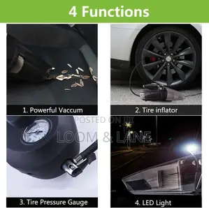 New 4 in 1 Multifunctional Vacuum Cleaner