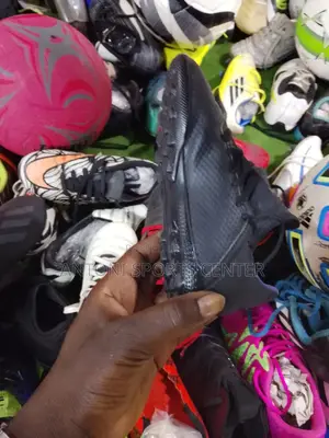 Black Adidas Fair Pray Boots for Kids Size