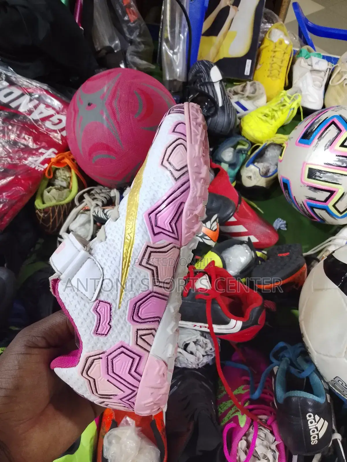 Colored Fair Pray Boots