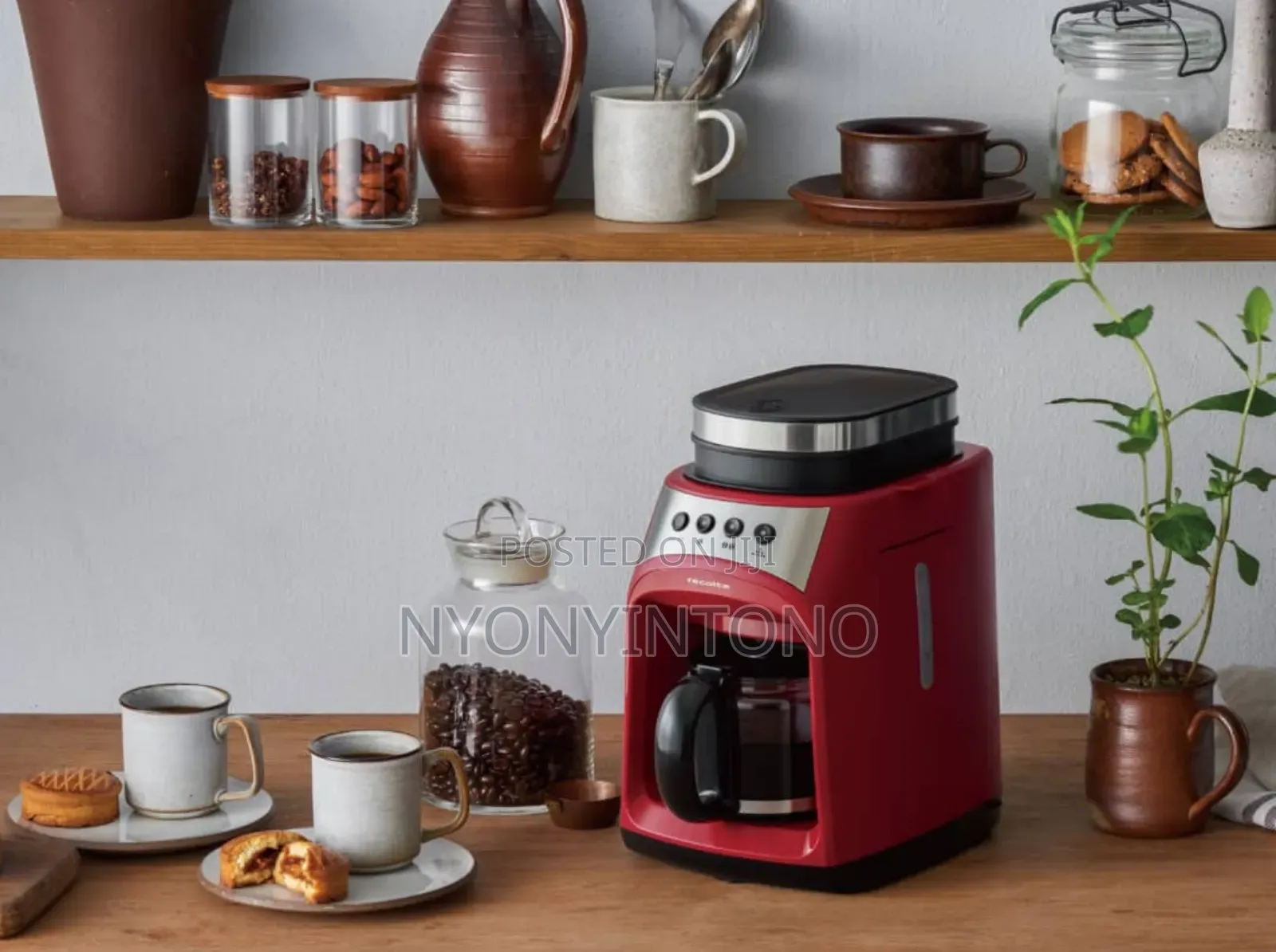 Geepas Grind Dip Coffee Maker GCM-41512