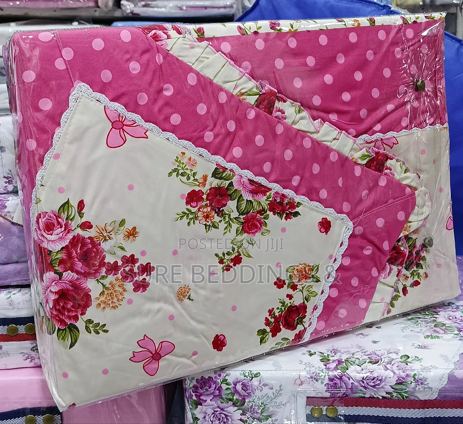 Matrix Cotton Duvet Cover
