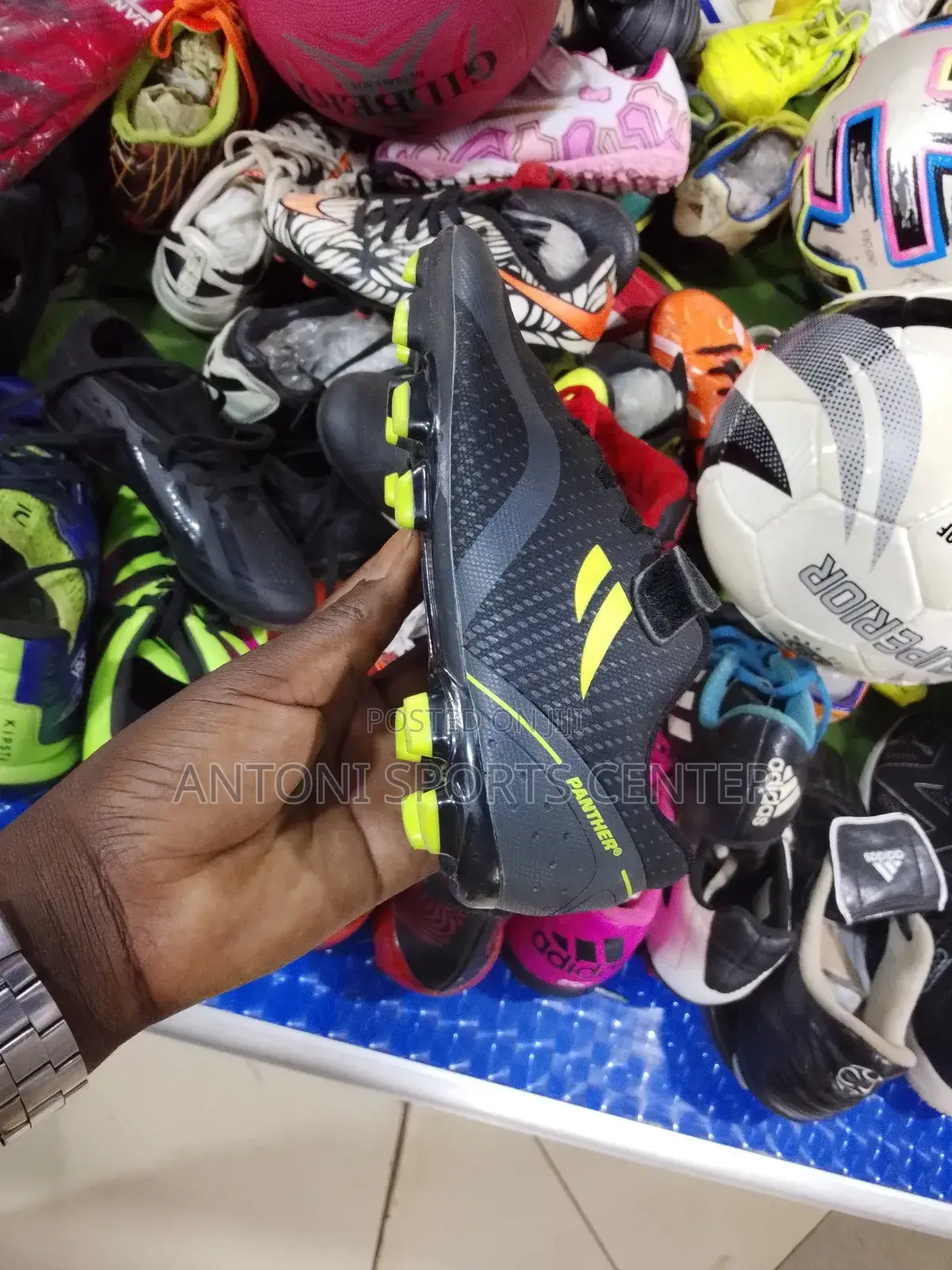 Nike Soccer Boots Black