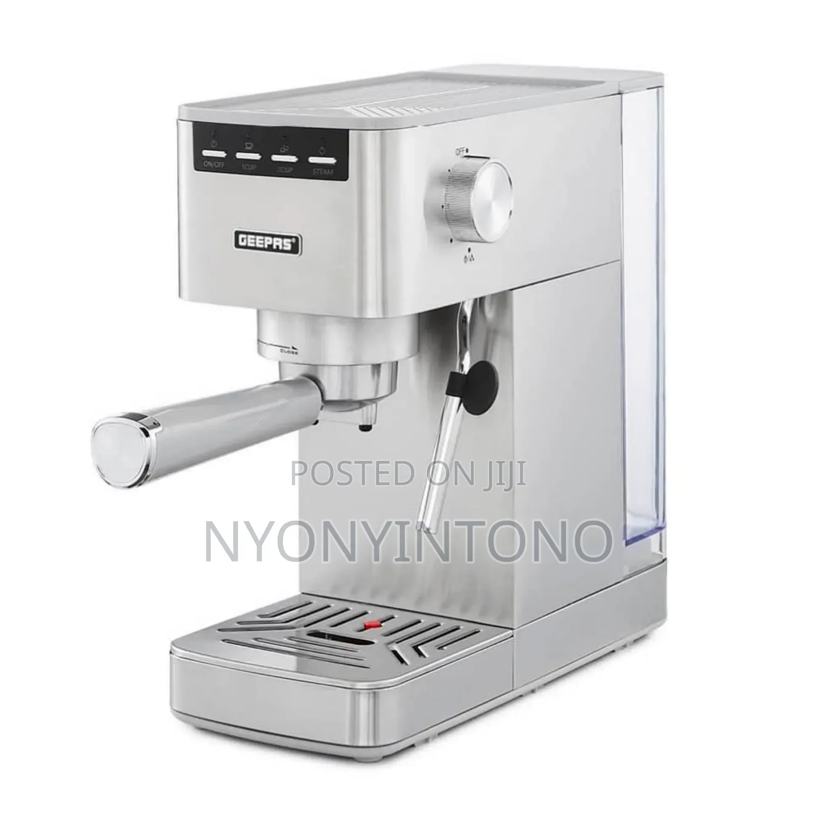 Geepas 20bar Espresso and Cappuccino Coffee Machine