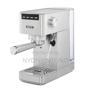 Geepas 20bar Espresso and Cappuccino Coffee Machine
