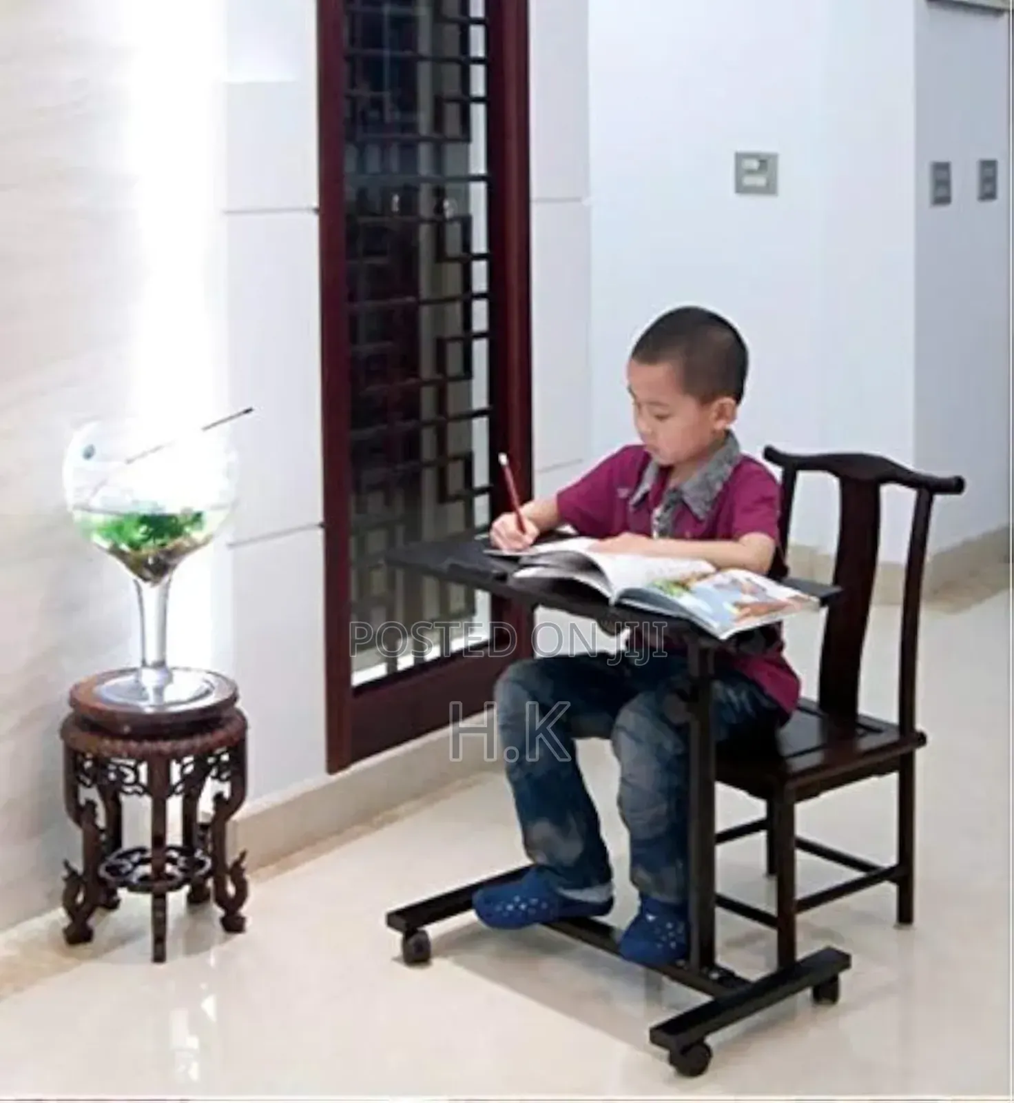 Folding Computer Desk.