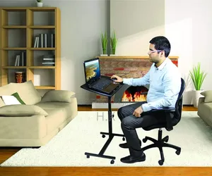 Folding Computer Desk.