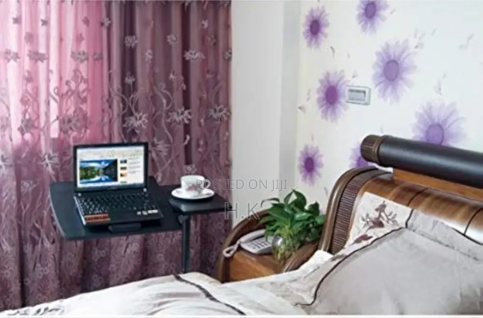 Folding Computer Desk.