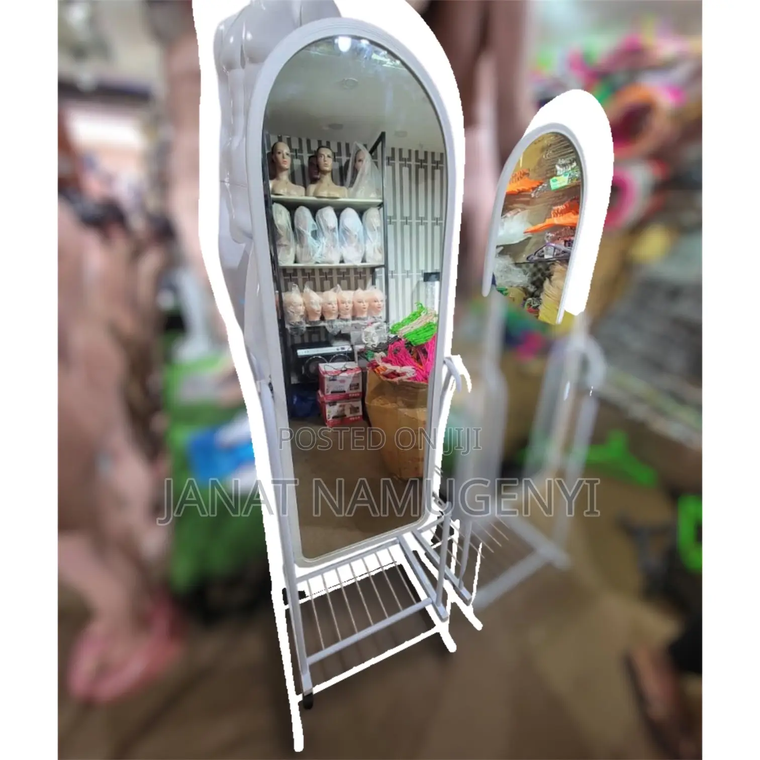 Dressing Mirrors