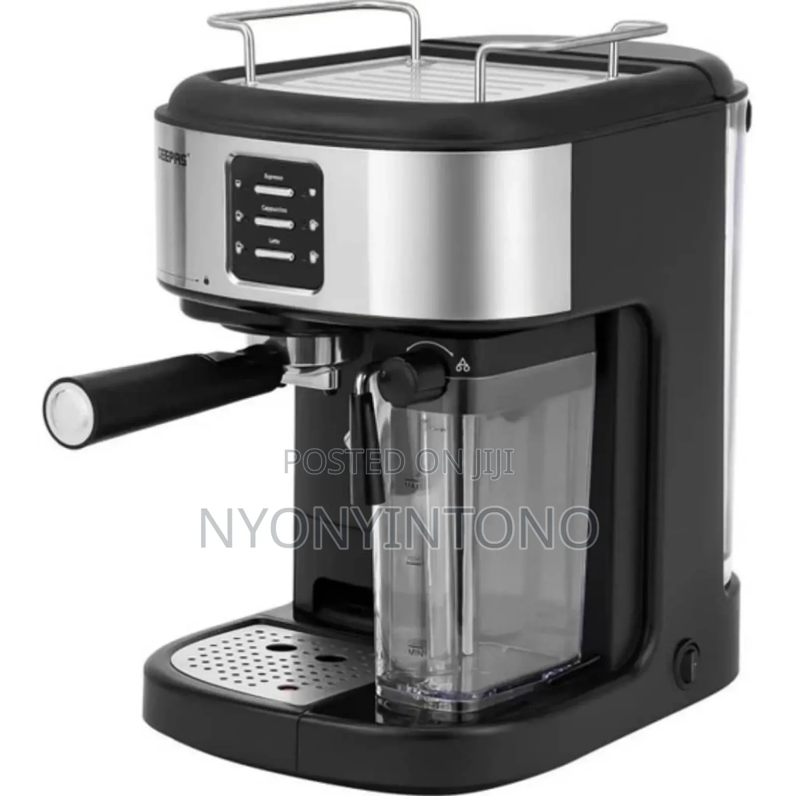 Geepas1.5ltrs 20bar Latte Espresso Cappuccino Coffee Machine