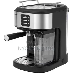 Geepas1.5ltrs 20bar Latte Espresso Cappuccino Coffee Machine