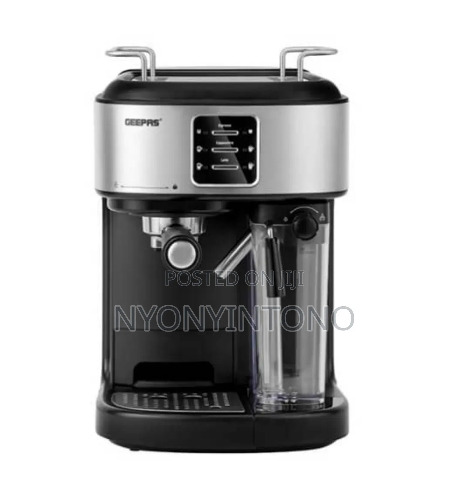 Geepas1.5ltrs 20bar Latte Espresso Cappuccino Coffee Machine