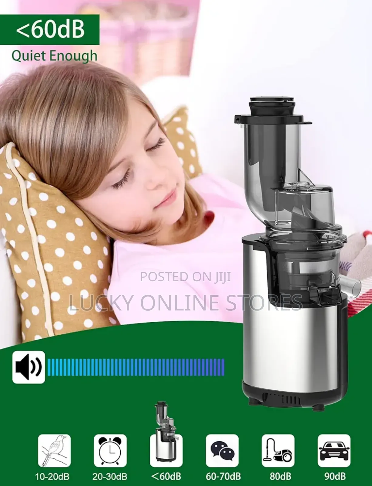 Avinas Slow Juicer