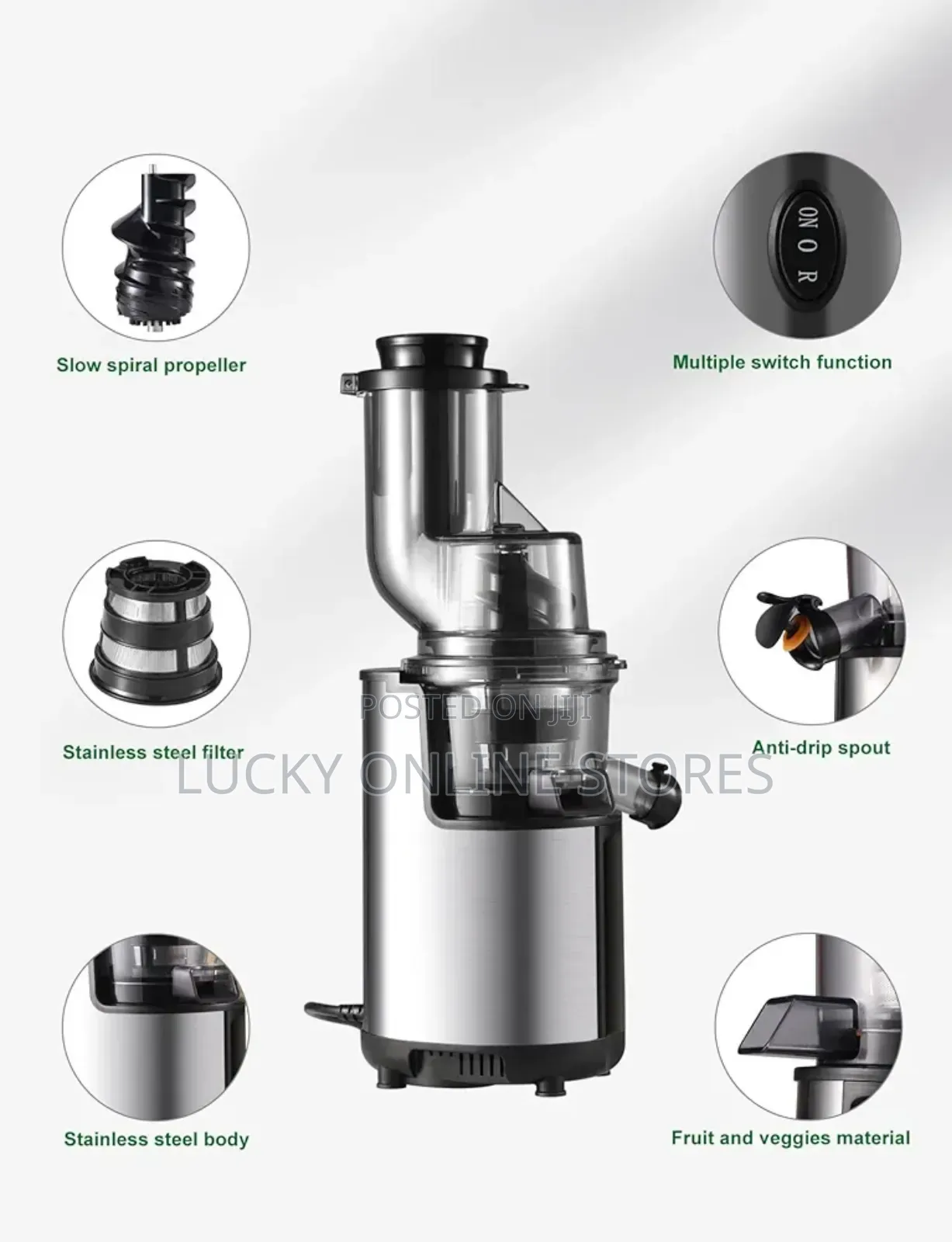 Avinas Slow Juicer