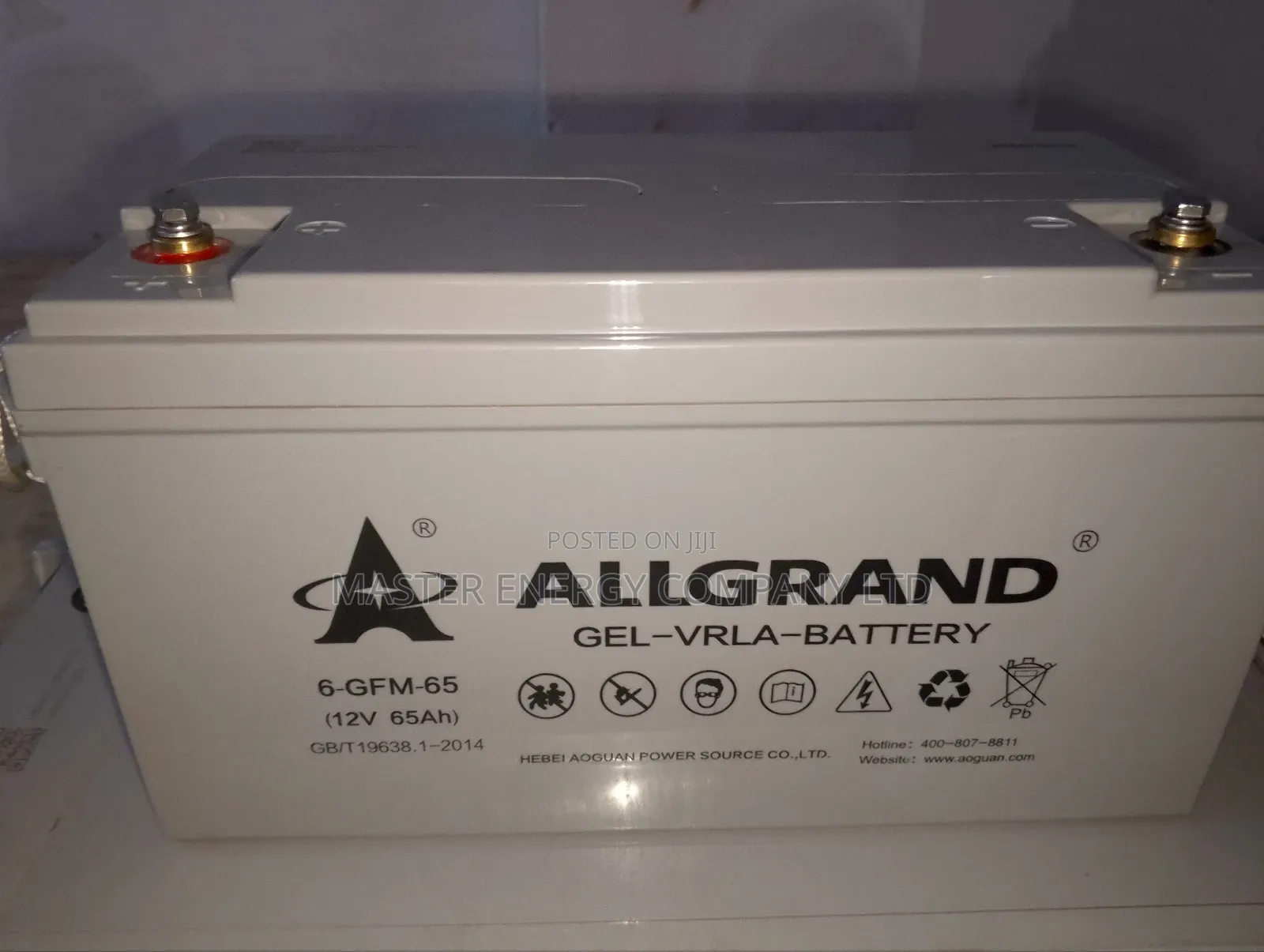 65ah Gel Solar Battery