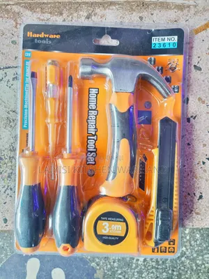 Home Repair Tool Set - 6-Piece Hand Tool Kit