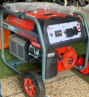 5.5kva Honda Generator