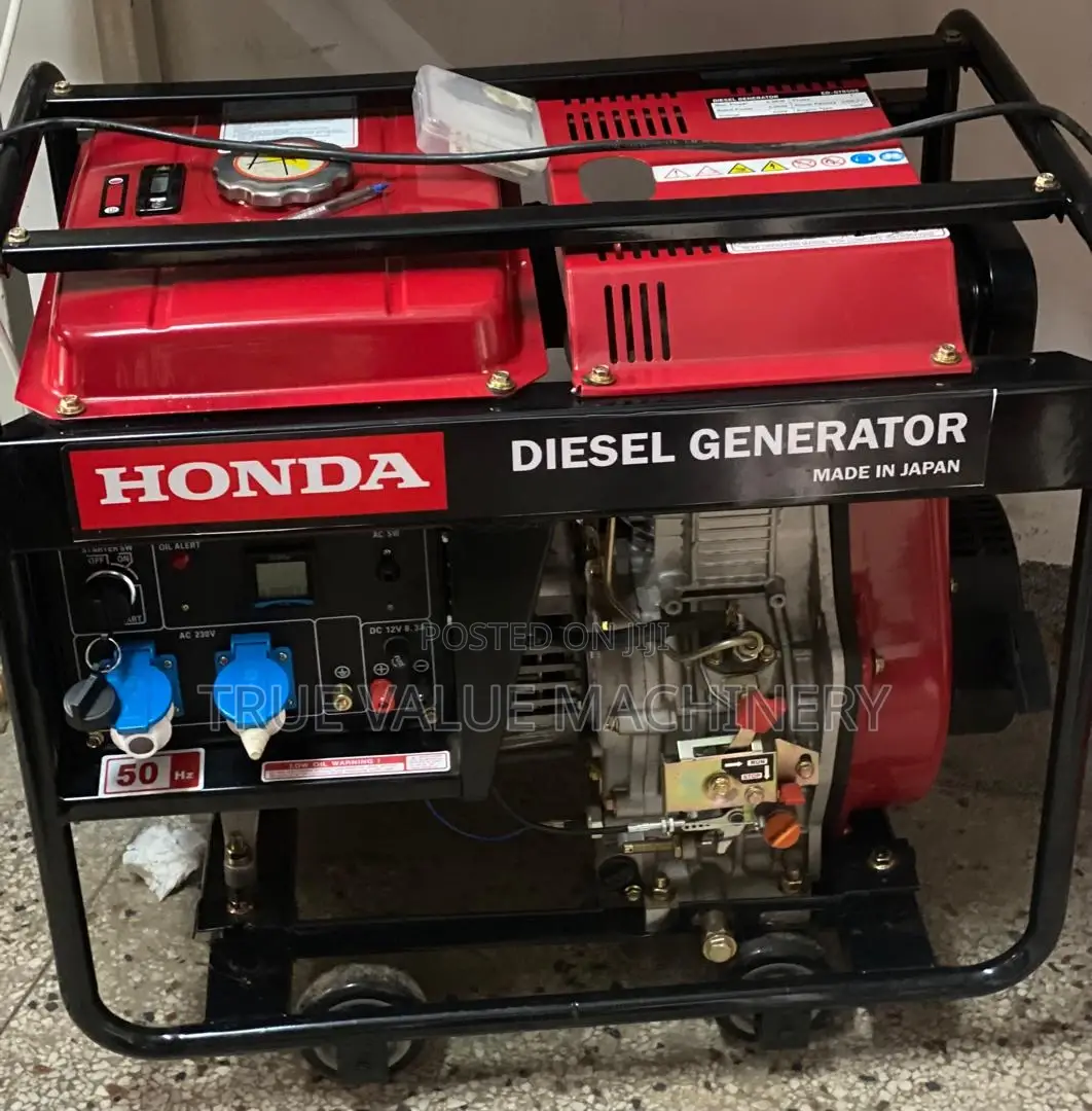Honda 7kw Diesel Generator Set