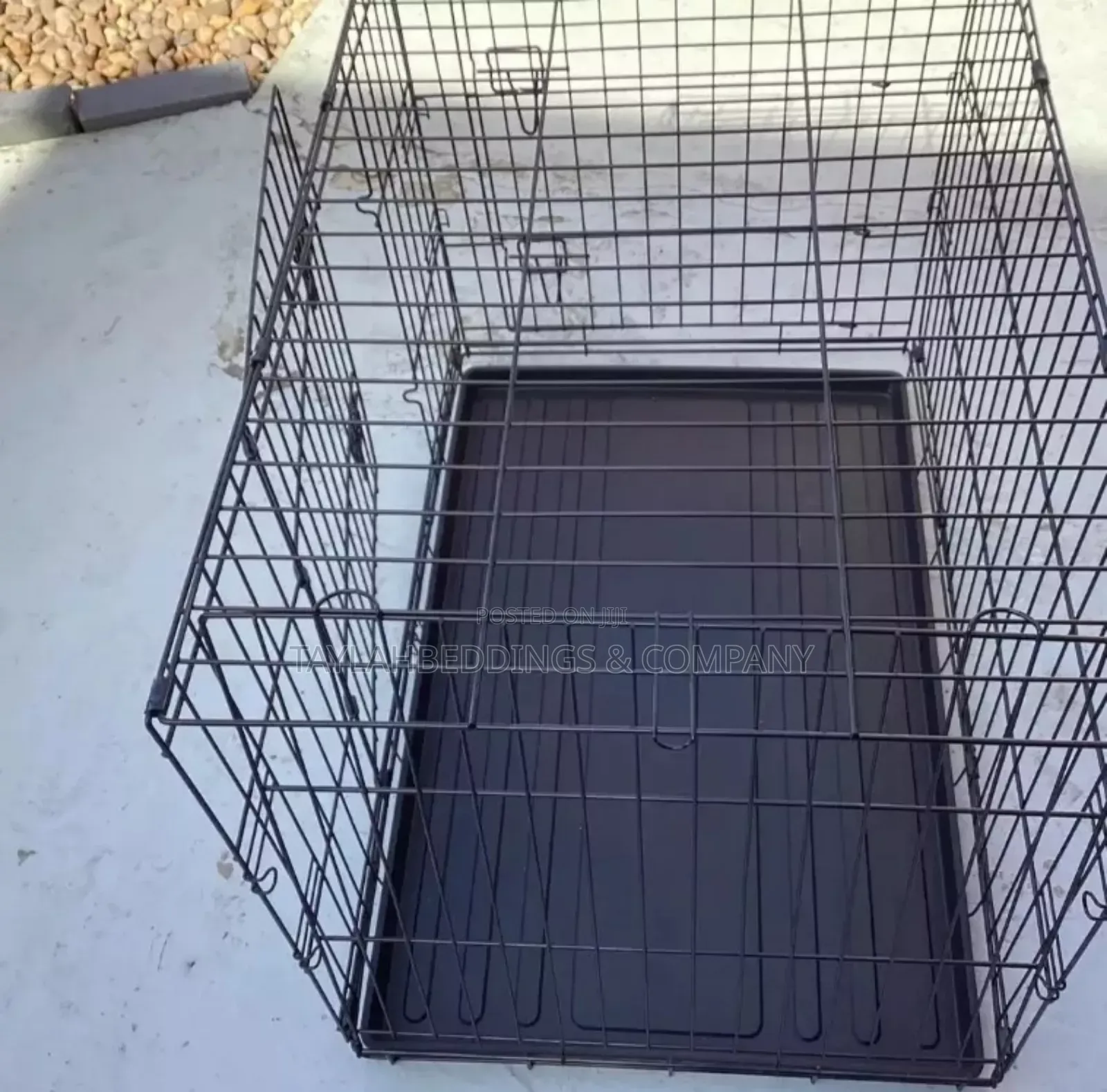 Metalic Pet Cage Handle Portable Pet Cage Lifting Handle