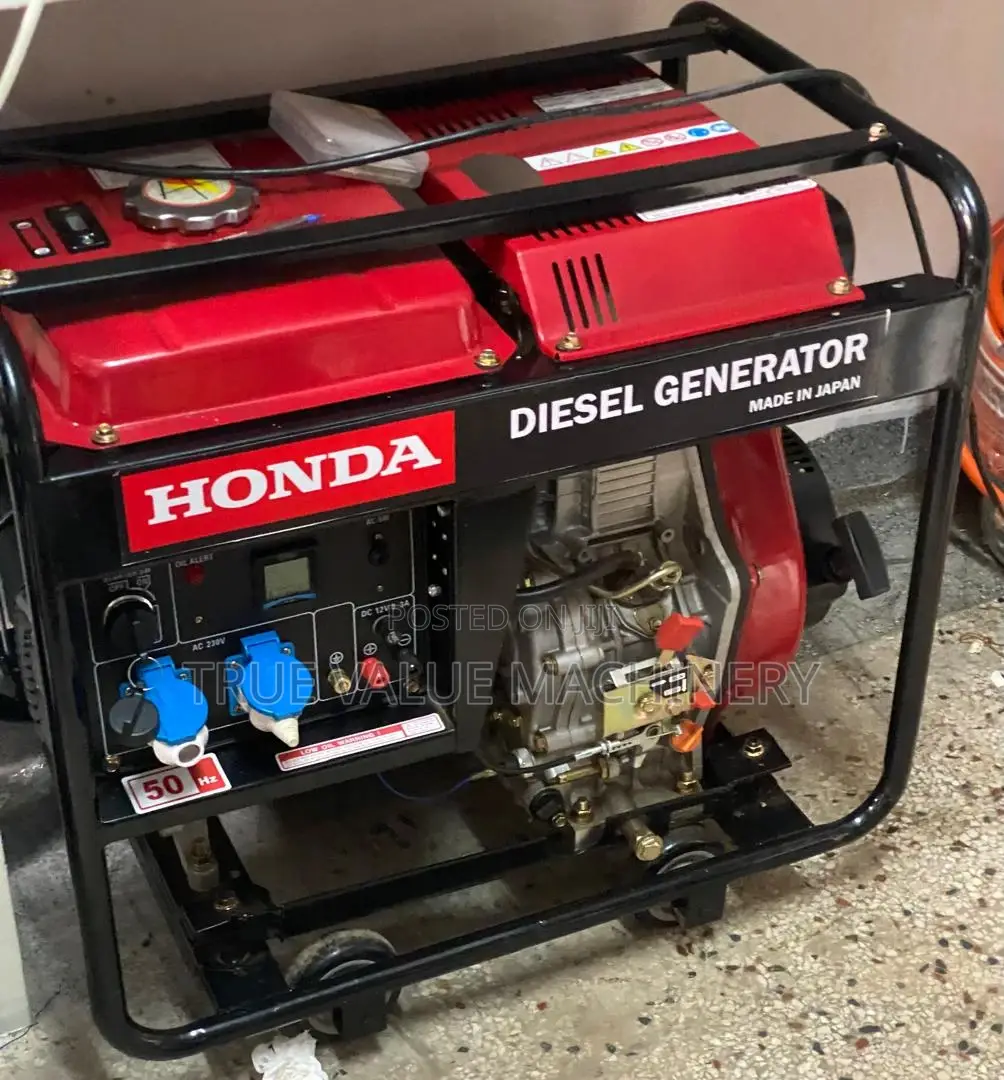 Honda Diesel Heavy Duty Generator 7kw