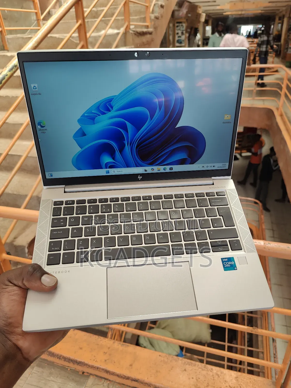 Laptop HP EliteBook 830 G8 16GB Intel Core i5 SSD 512GB