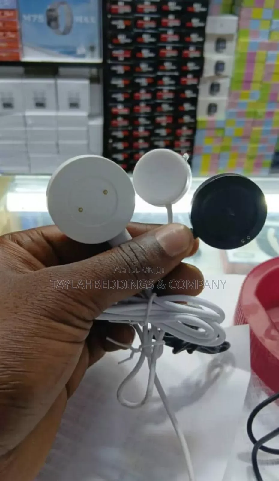 Smart Watch Magnetic Fast Charging Cable Wireless Chargers