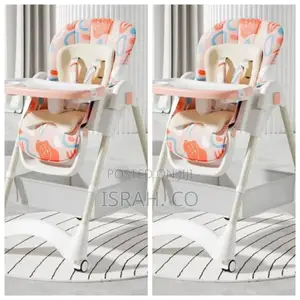 Growing Baby Dining Chair Orange