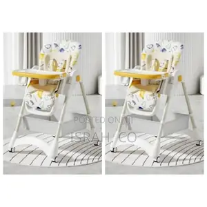 Stable Structure Anti Rollover Feeding Chair