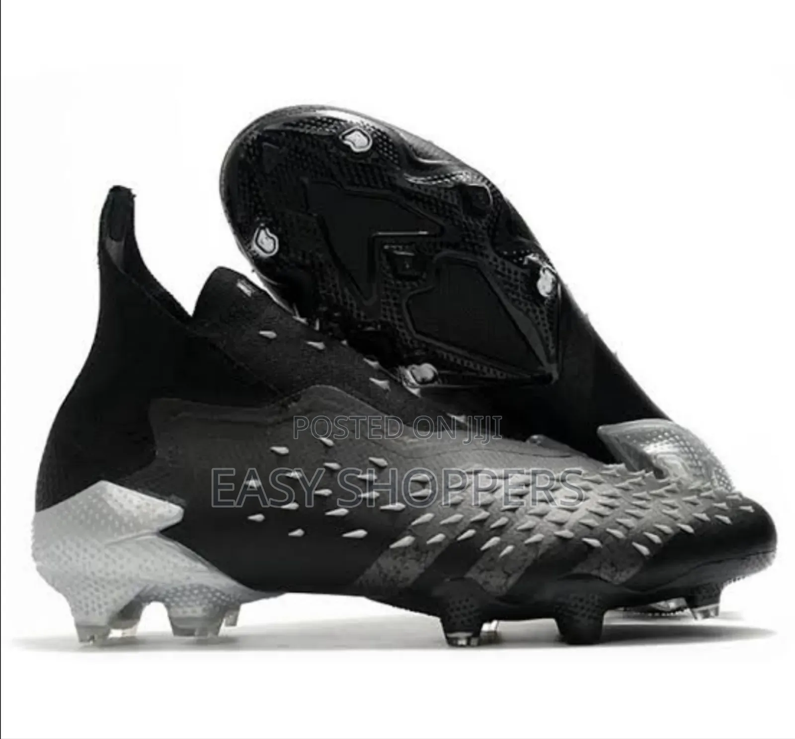 Adidas Predator Freak + Fg, Core Black Soccer Boot