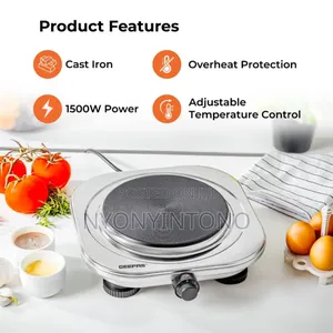 Geepas High Quality Stainless Steel Hotplate
