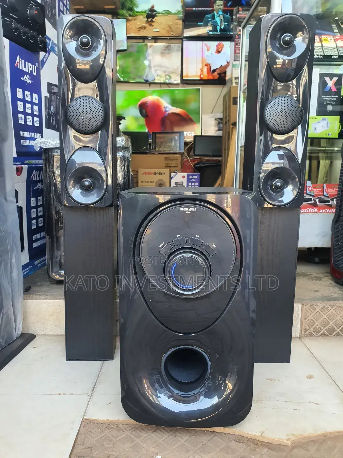 Globalstar Woofer System