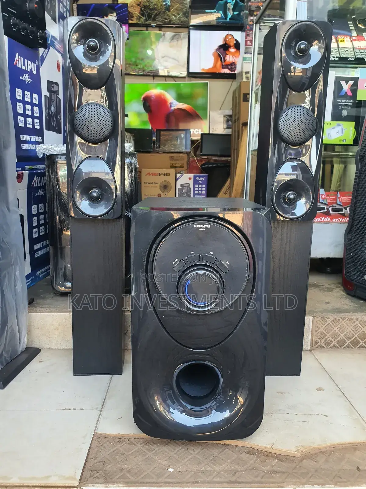 Globalstar Woofer System