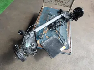 Mazda Demio 2018 Rear Axle Bed