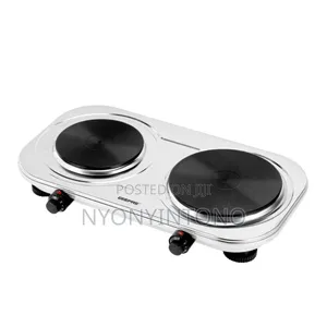 Geepas High Quality Stainless Steel Hotplate