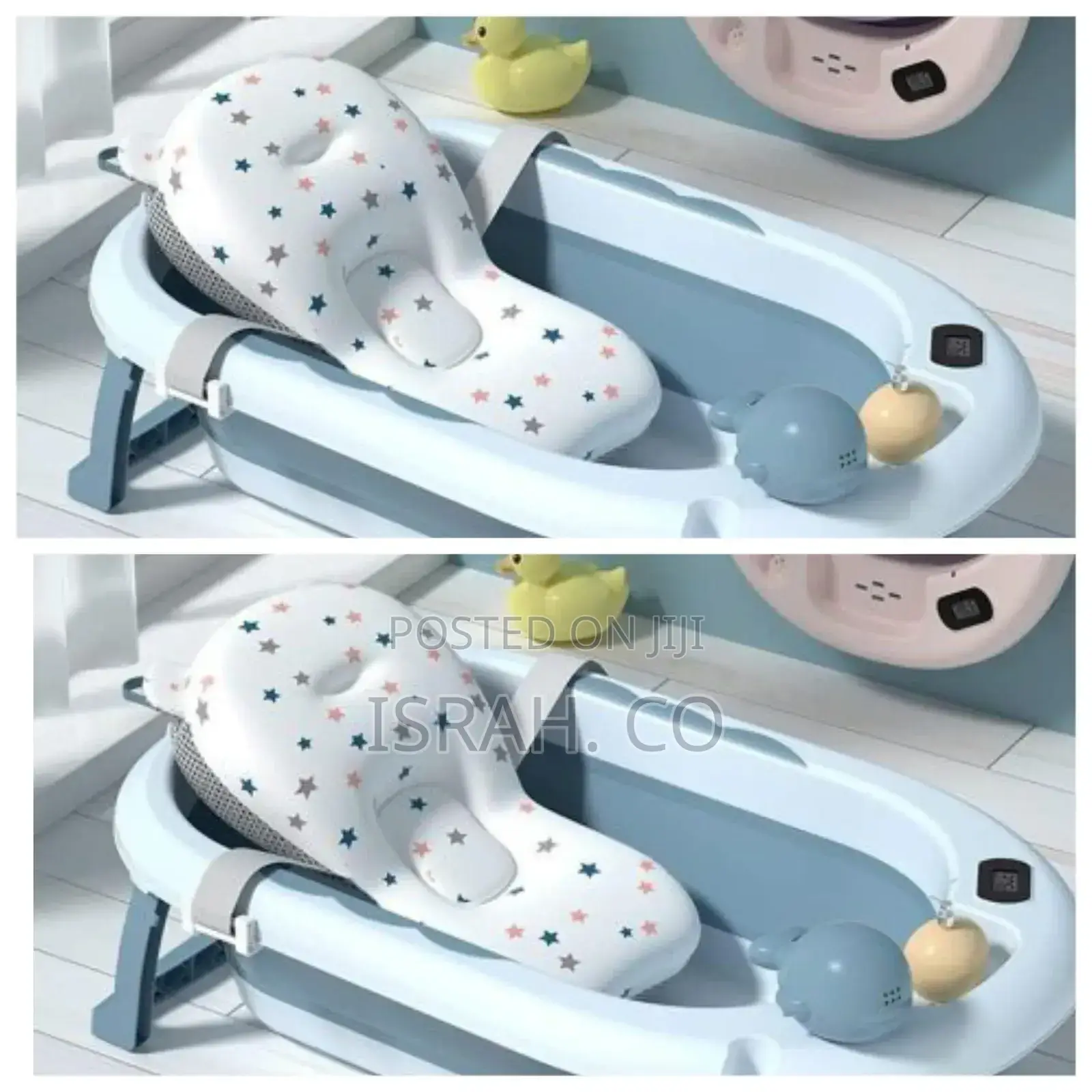 Baby Bath Tub Set Blue