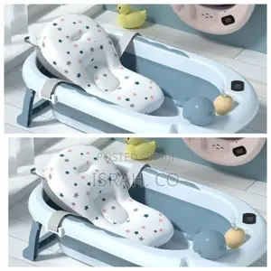 Baby Bath Tub Set Blue