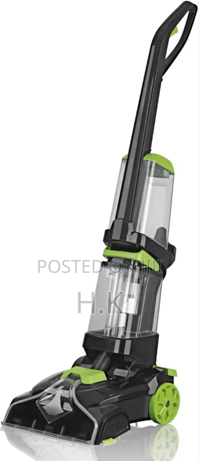 Hoffmans Electronics Carpet Cleaner, Model Hm-8807.