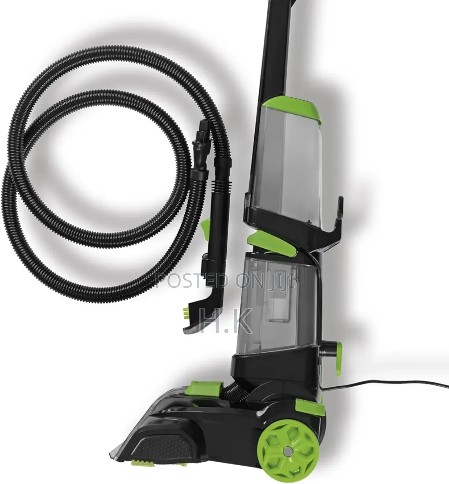 Hoffmans Electronics Carpet Cleaner, Model Hm-8807.