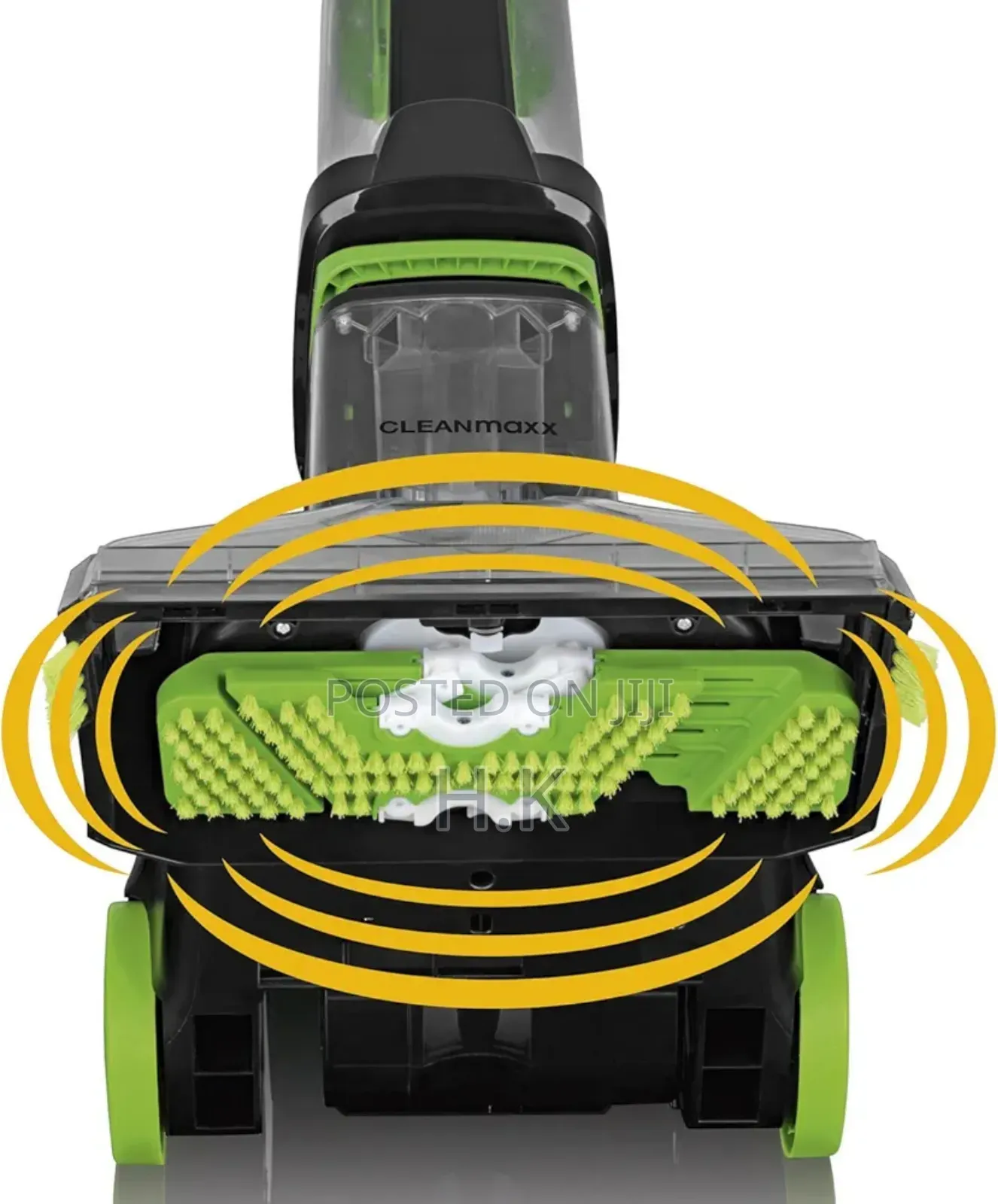 Hoffmans Electronics Carpet Cleaner, Model Hm-8807.