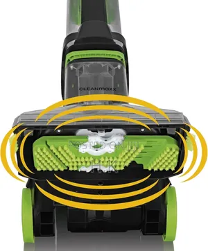 Hoffmans Electronics Carpet Cleaner, Model Hm-8807.
