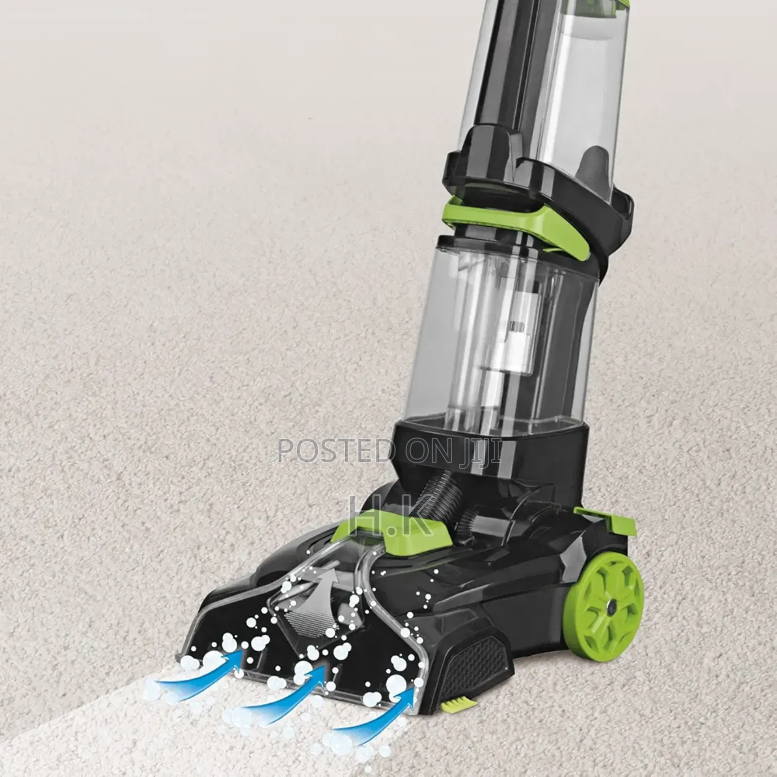 Hoffmans Electronics Carpet Cleaner, Model Hm-8807.