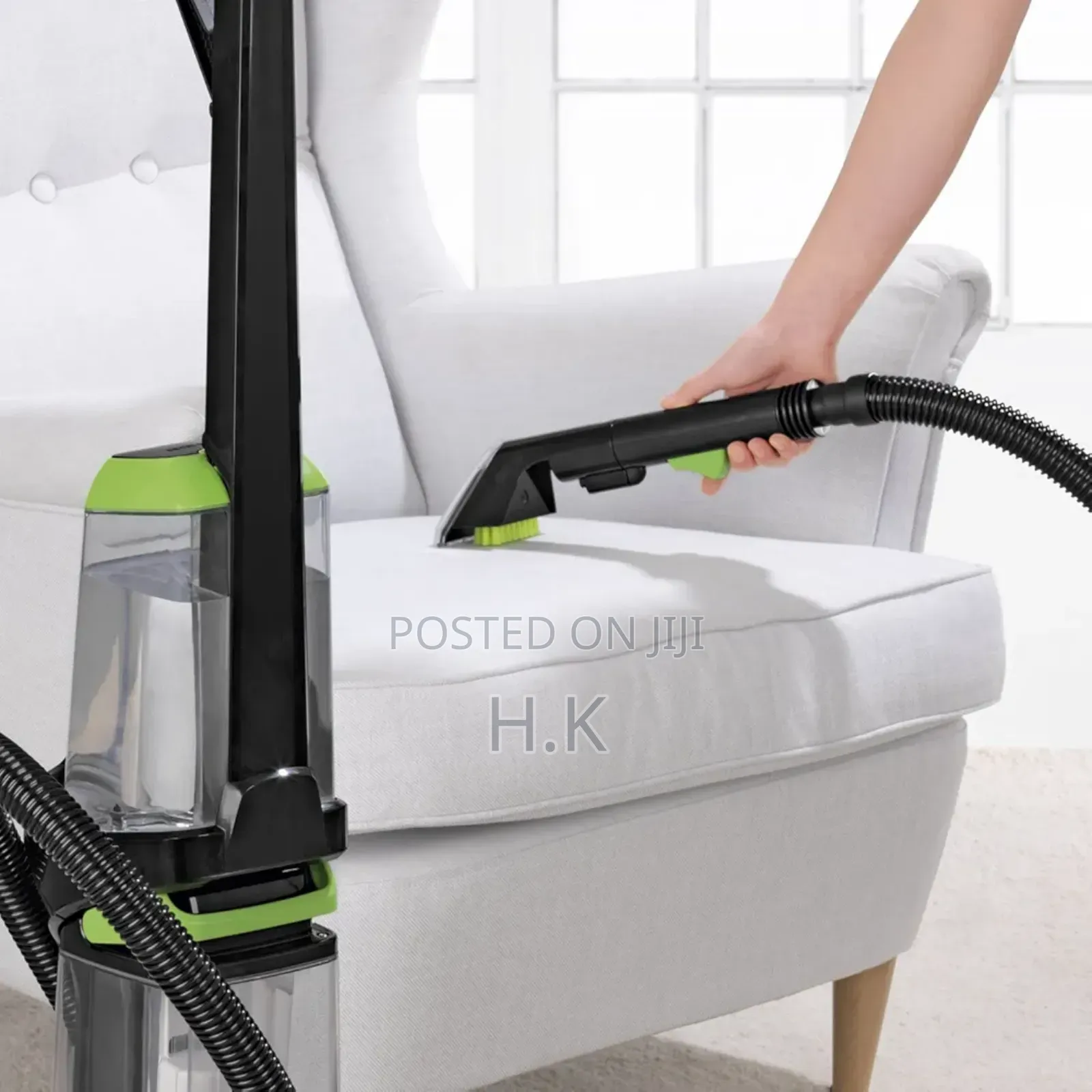 Hoffmans Electronics Carpet Cleaner, Model Hm-8807.