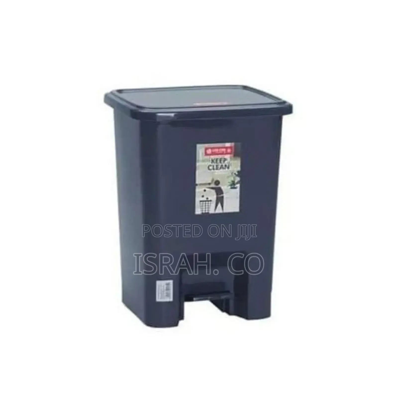 Plastic Trash Can Rubbish