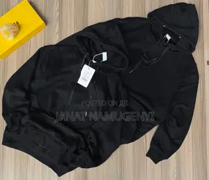 Plain Black Jumpers Free Sized