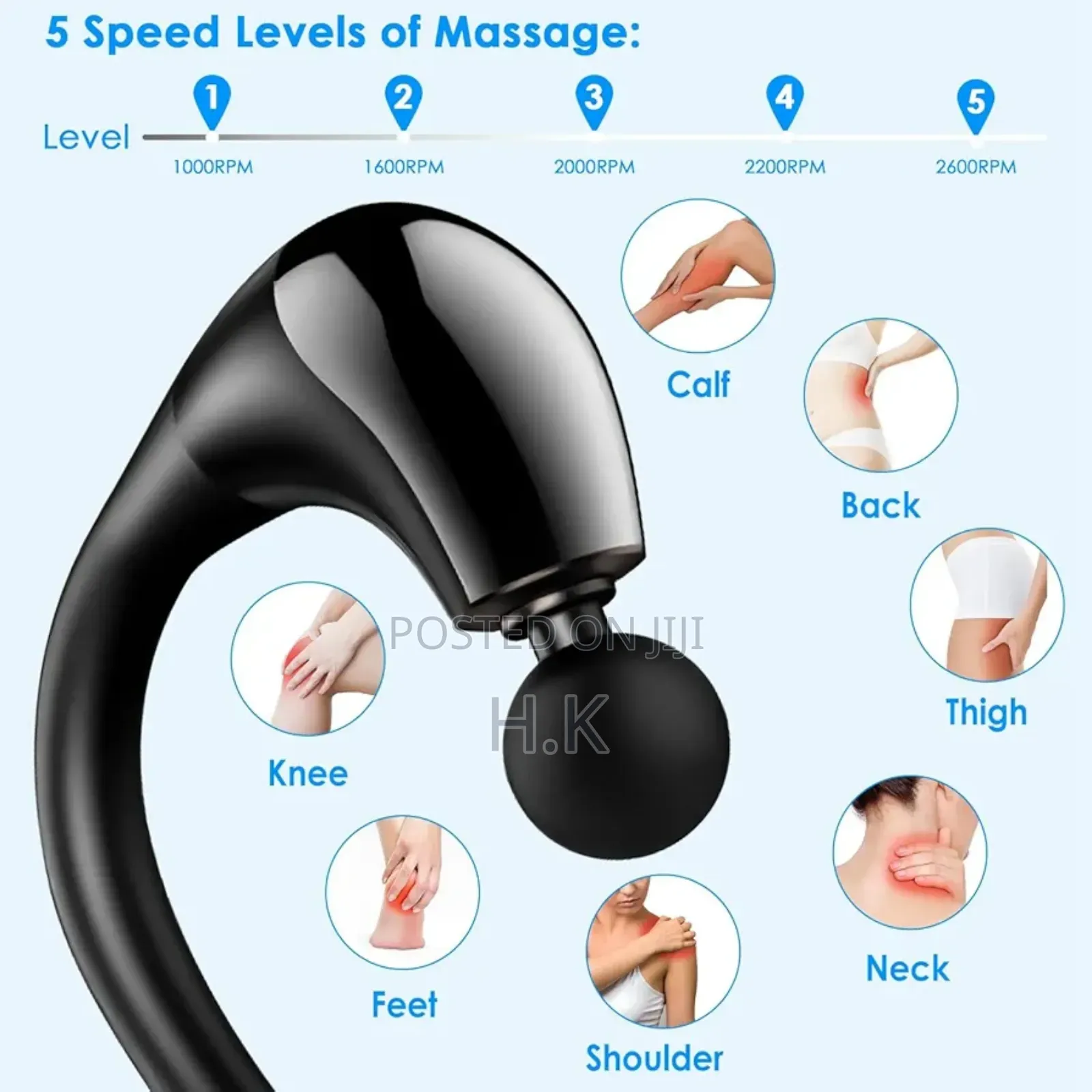 MDHL Home Hammer Massage Device