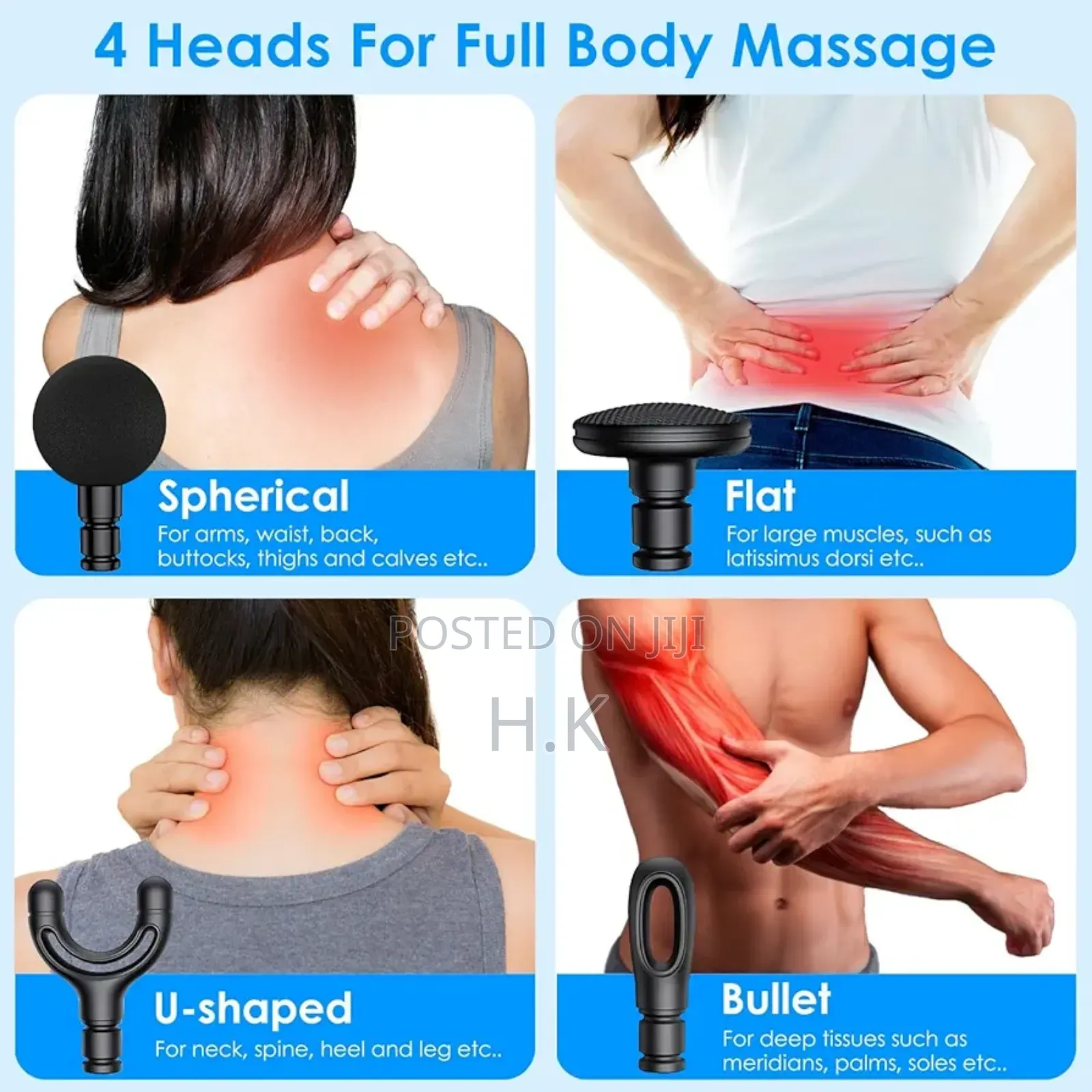 MDHL Home Hammer Massage Device