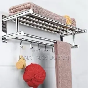 Luxury Bathroom Towel Rack