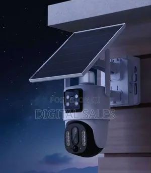 Solar Camera V380 Pro