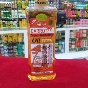 Veet Gold Carrot Oil