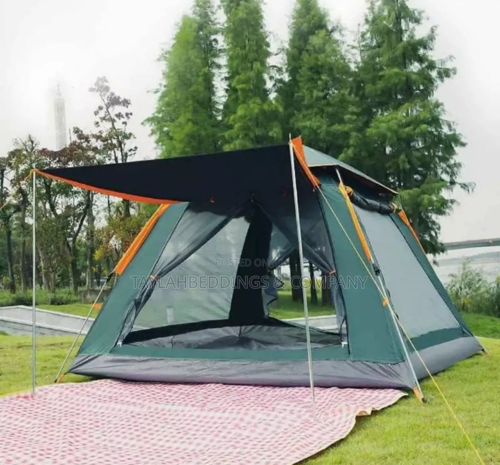 Automatic Camping Pop Up Tent for 4 - 6 People Canopy Dome